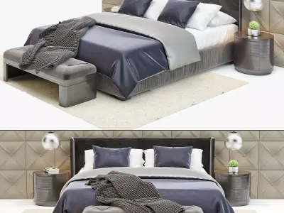 Classic Bedroom 3D model