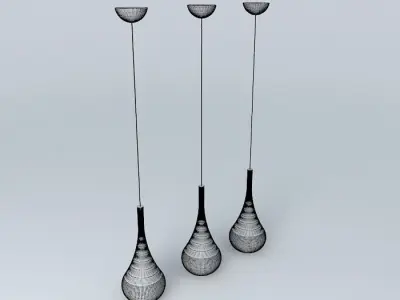 The bella lighting pendant Free 3D model