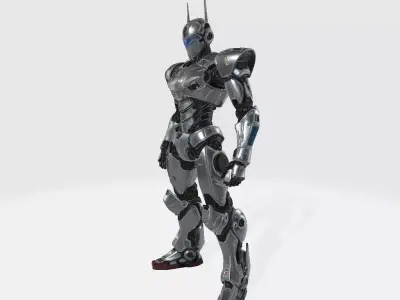 Robot Platinum Guardian 3D print model