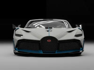 Bugatti Divo 3D model