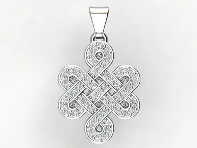Celtic Pendants 3D print model