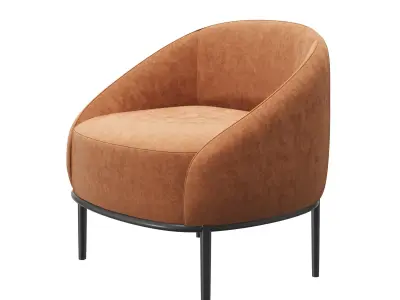 Usona Home 04530 armchair 3D model