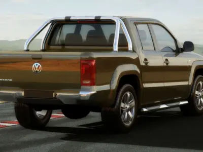 VW Amarok 3D model