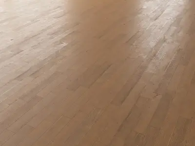  Parquet Oak Cornell Firestop set 7 3D model