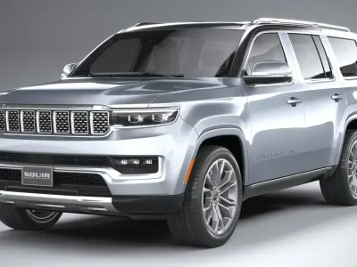 Jeep Grand Wagoneer 2022 3D model