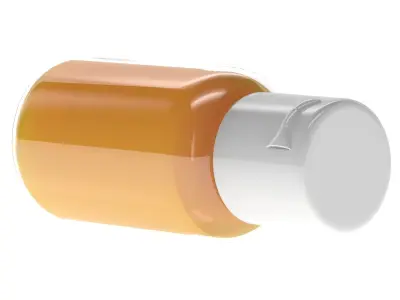 Bottle Generic 011 3D model