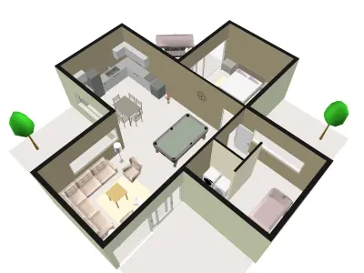 Home Design 3D model buy