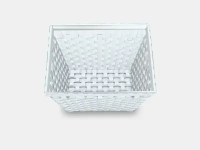 KNARRA Basket 1 Low-poly 3D model