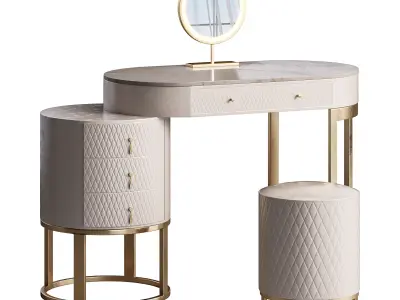 Coiffeuse Amnon 3D model