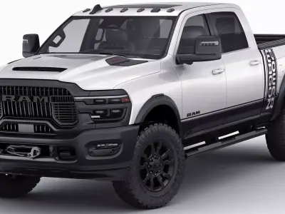 RAM Power Wagon 2025 3D model
