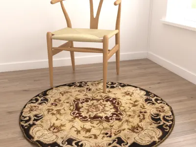 Rugs No 410 Low-poly 3D model