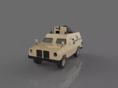 Cadillac gauge ranger 3D print model