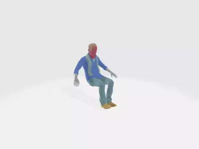 Carl - Detroit becomes human Free 3D model