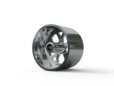 ASANTI AF143 WHEEL  3D print model