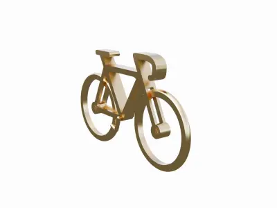 Pendant Bike 3D 3D print model