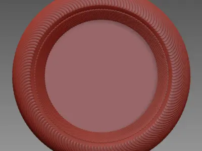 Mirror Silver 3D model