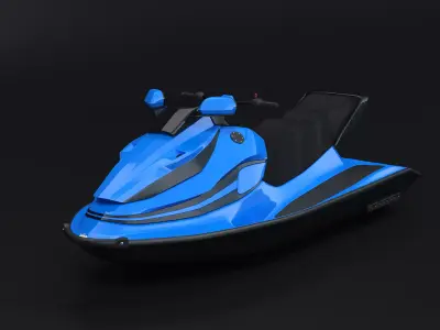 Generic Jet Ski 3D model