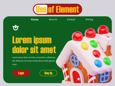 Christmas Icon Stylized 3D model