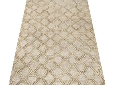 Rug Set 1412 3D model