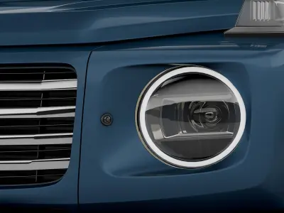 Mercedes-Benz G-Class 2025 3D model