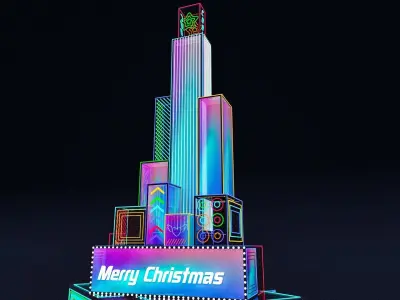 ChristmasChristmas ornament  3D model