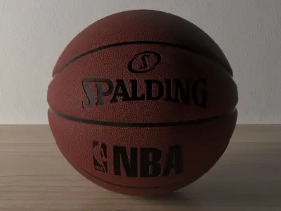 Basketball ball Free 3D model