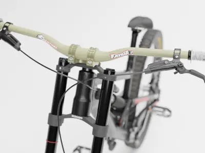 Canyon torque dhx 2016 3D model