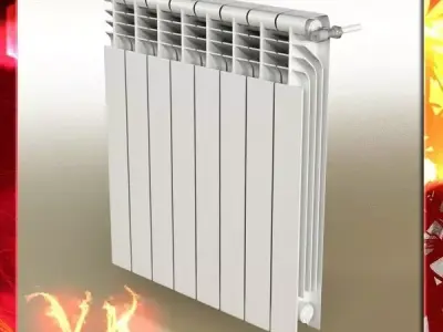 Radiator 3 3D model