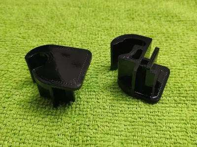 Toyota Starlet EP91 Glanza parcel shelf clips 3D print model