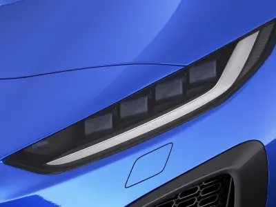 Jaguar F-Type 2020 3D model