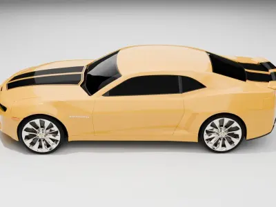 Chevrolet Camaro 3D model