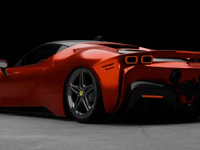 Ferrari SF90 Stradale 3D 3D model