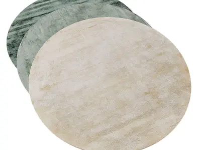 Rug615 Low-poly 3D model