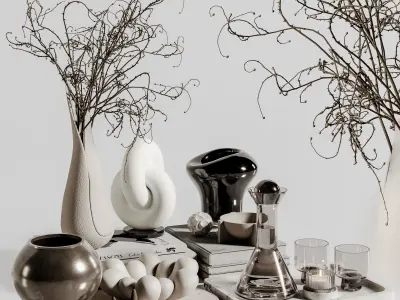 decorative set 125 3D model