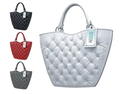 Maison Margiela Glam Slam Embroidery Bag Low-poly 3D model