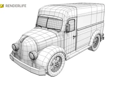 Truck Pack 1 3D model