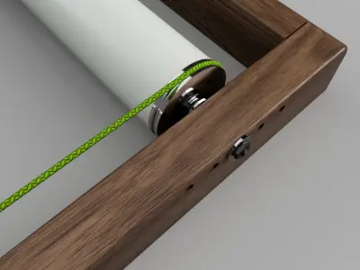 DIY Bicycle Rollers Free 3D model