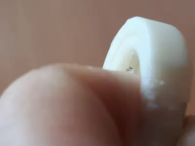 3D VALVE for covid mask  to reduce temperature in the mask  3D print model