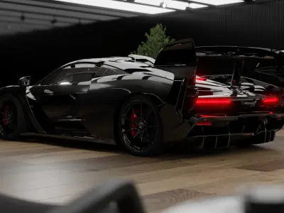 Mclaren Senna 3D model