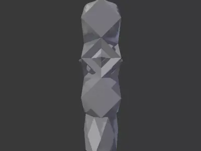 Artifact 3 Free low-poly 3D model