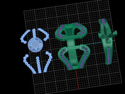 jewelry ring 153 3D print model