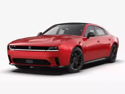 Dodge Charger Daytona Sedan 2025 3D model