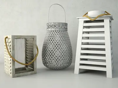 Lanterns by ZARA HOME 3D model