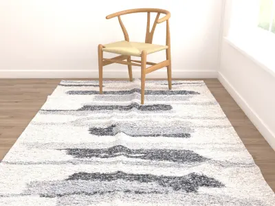 Rugs No 757 Low-poly 3D model