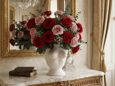 Abstract Female Torso Vase 3D Sculptural Ceramic Curved Form Low-poly 3D model