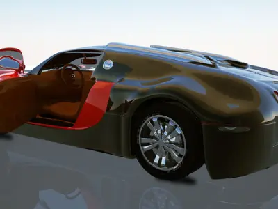bugatti veyron 3D model