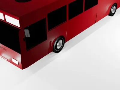 BUS MODEL  3D model