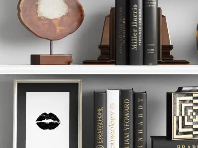 Decor Set 98 3D model