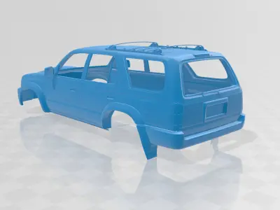 Toyota 4Runner 1999 - Body Car STL Model 3D print model
