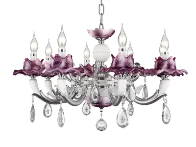 714084 Anemone Osgona Chandelier 3D model